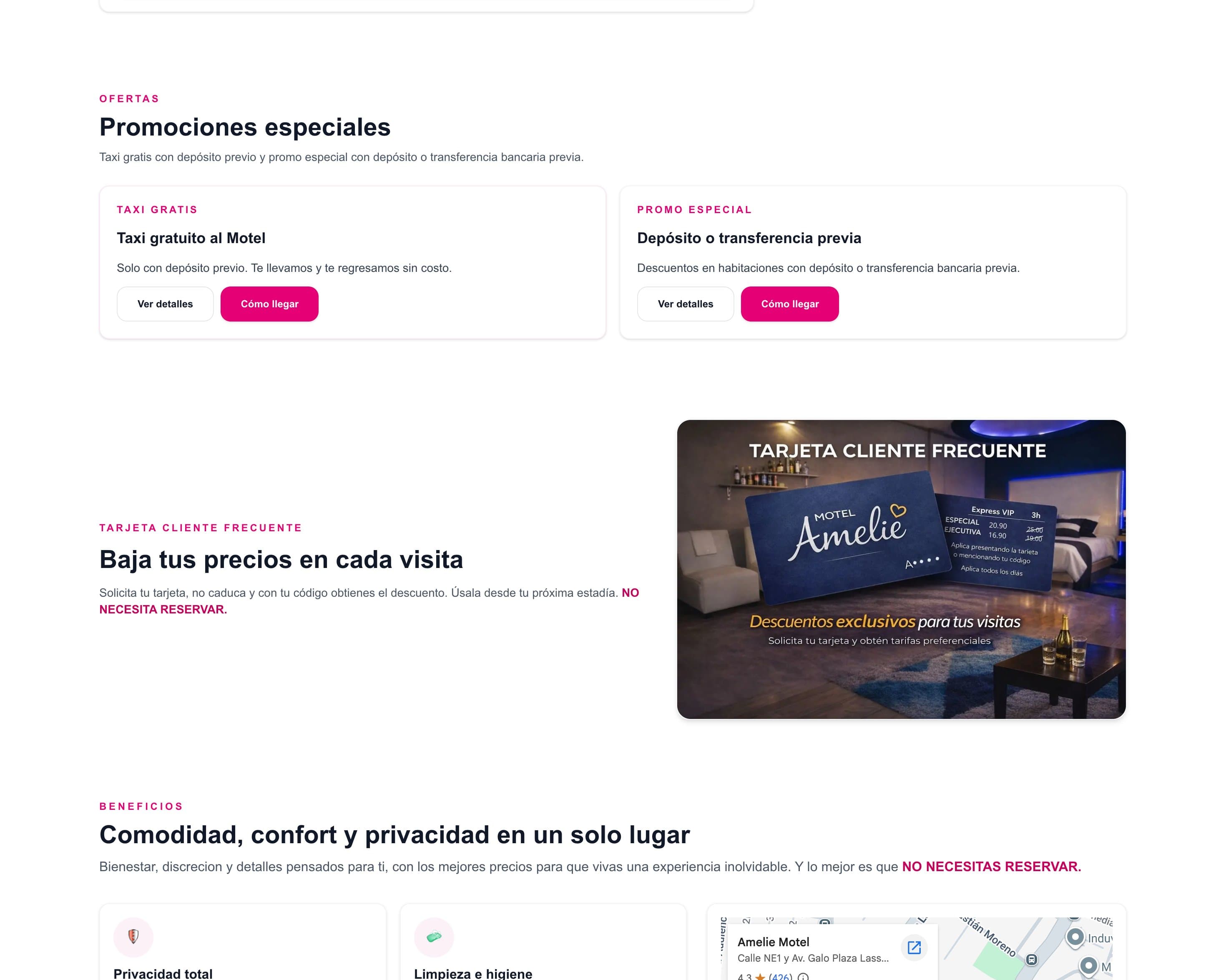 Contenido y estructura pensados para búsquedas reales