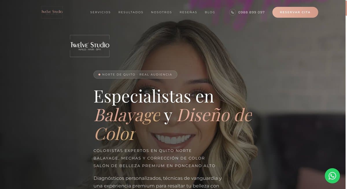 Twelve Beauty Studio