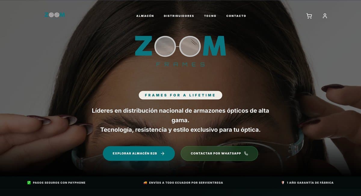 Zoom Frames